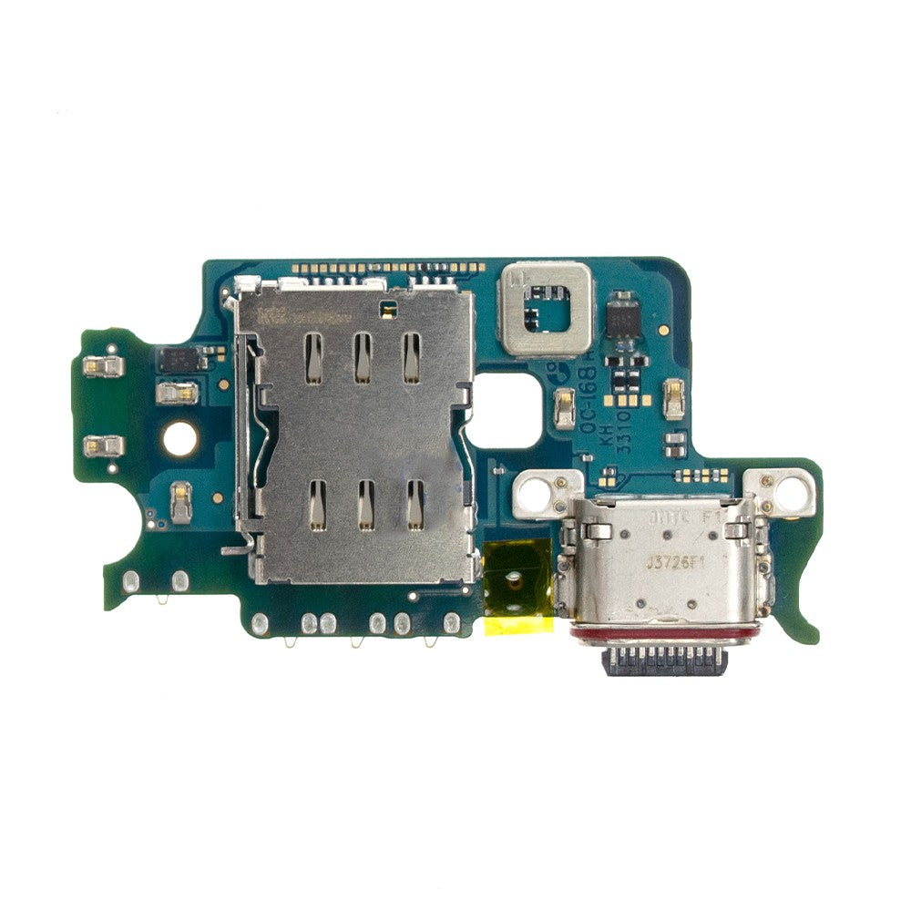 Charging Port / SIM Card Reader Board for Samsung Galaxy S23 5G S911U (American Version) (Purple) Charging Port / SIM Card Reader Board for Samsung Galaxy S23 5G S911U (American Version) (Purple)